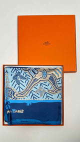 Hermes Legende De Kuna Scarf