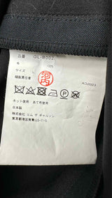 Comme Des Garcons Boxy Raw Hem Top