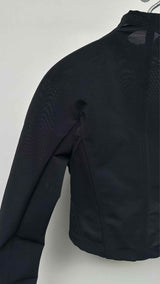 Alaia High-neck Zip-up Jacket