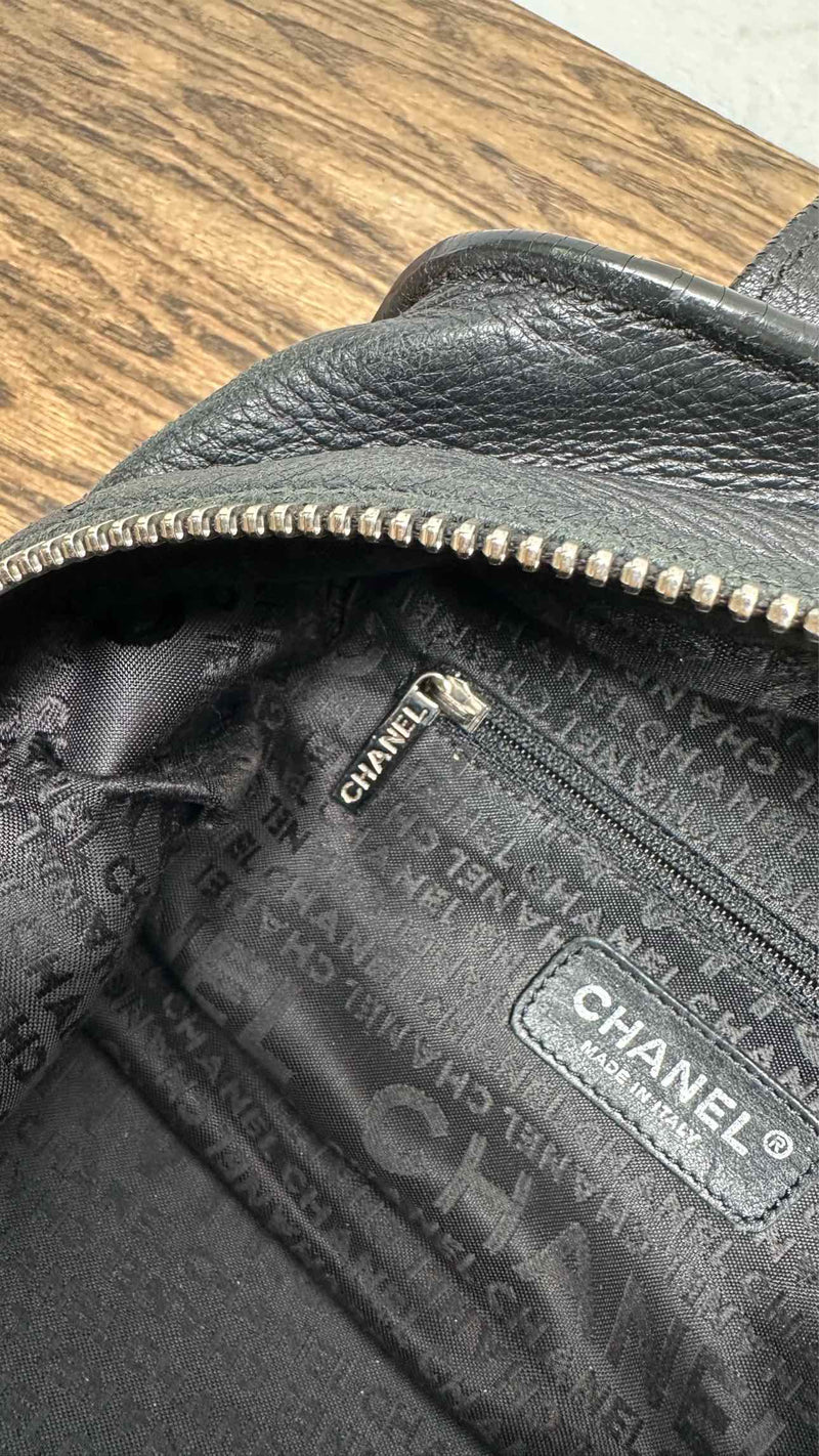 Chanel Bolt Bowler Hand Bag