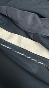 Rick Owens N/S Mock-neck Back-zip Mini Dress
