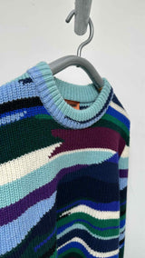 Missoni Jacquard Border Sweater