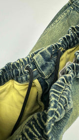 Marni Acid-wash Easy Denim Shorts
