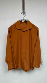 132 5. Issey Miyake Origami-collar Over Shirt
