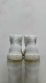MM6 Basketball High-Top Sneakers