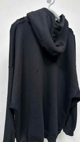 Balenciaga Hello My Name Is Demna Zip-up  Hoodie