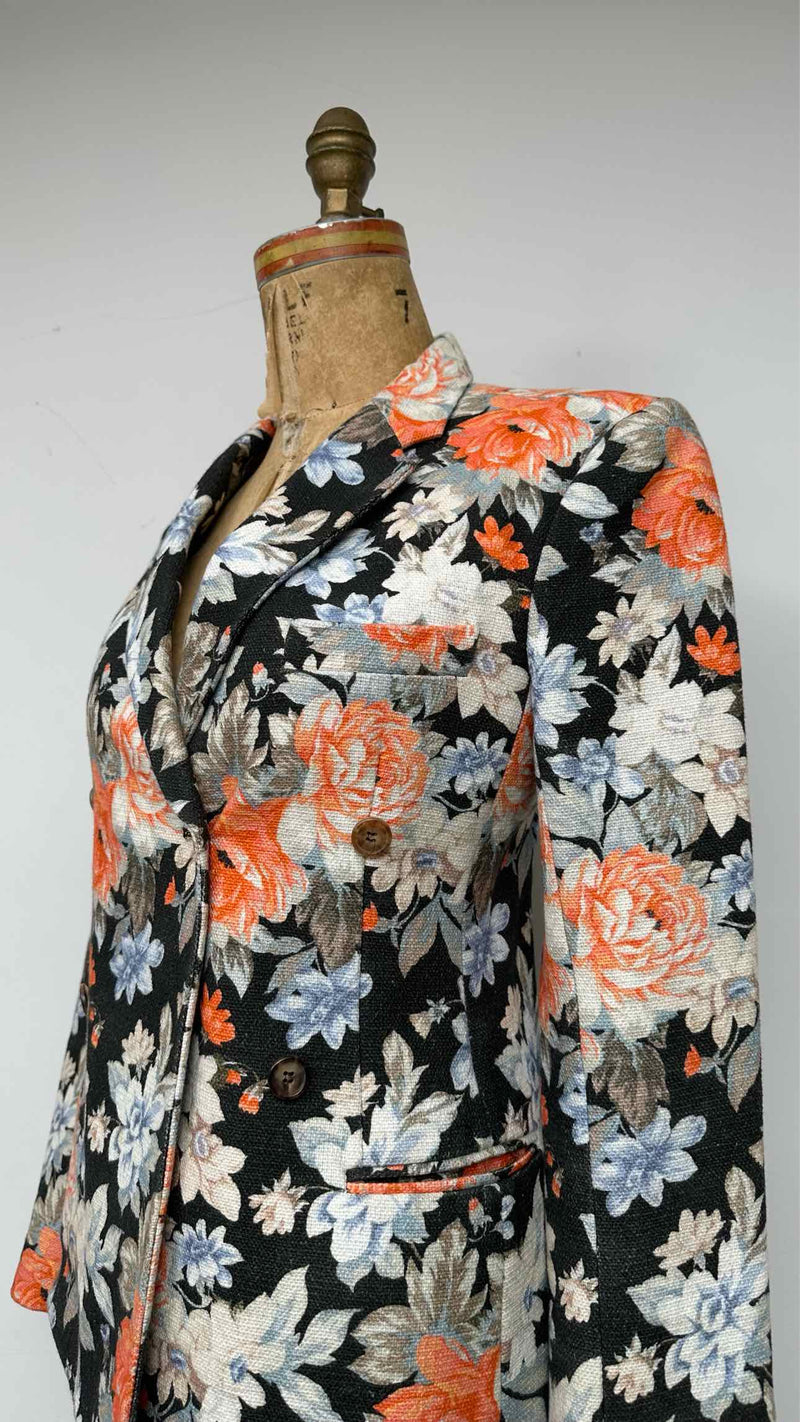 CELINE Floral Jacket