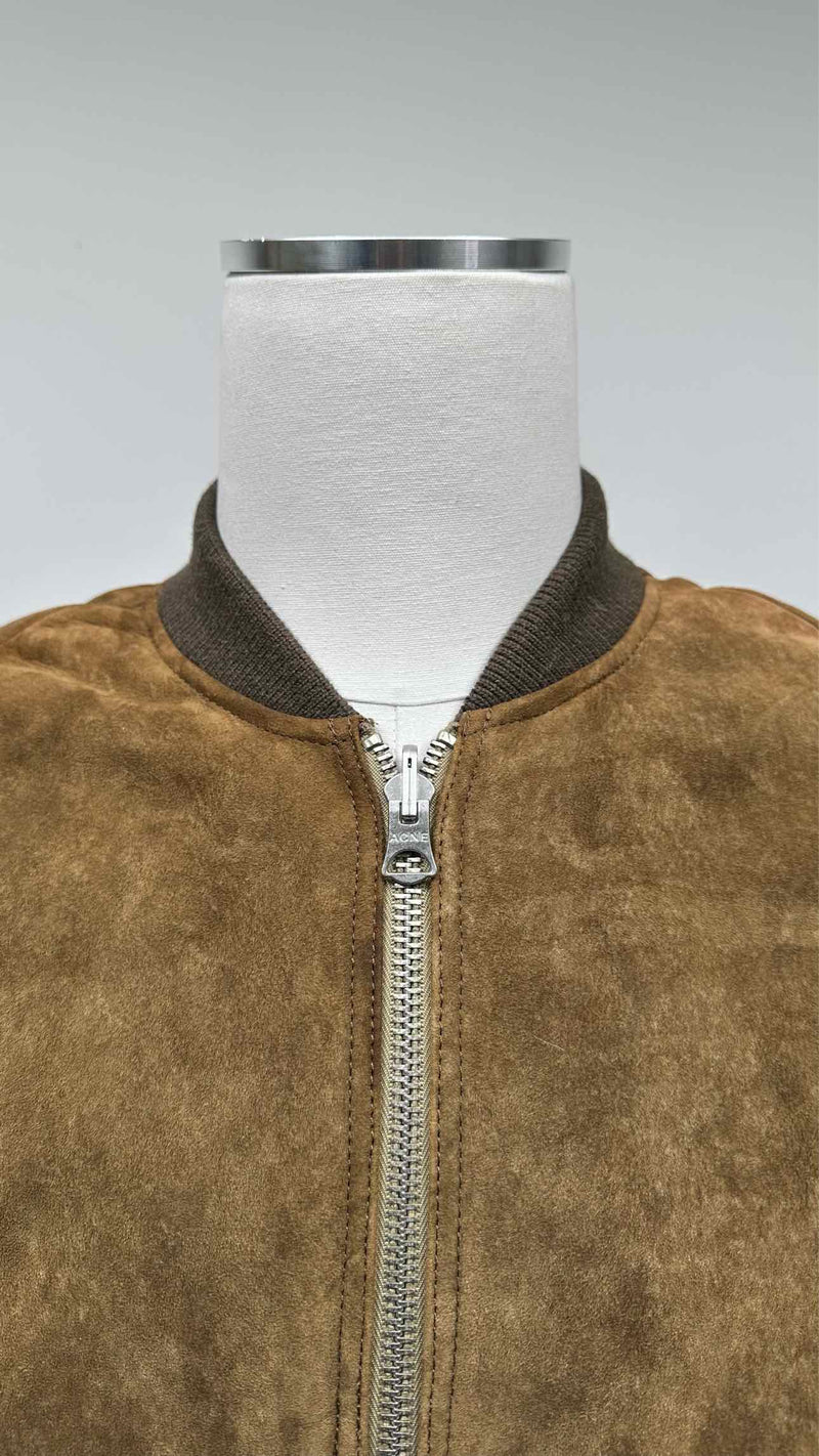 Acne Studios Reversible Shearling Jacket