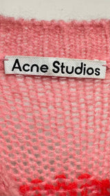 Acne Studios Distressed Stripe Sweater