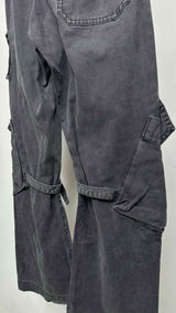 Acne Studios 3D-Pocket Flare Cargo Jeans