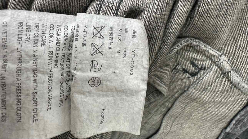 Junya Watanabe MAN X Aquascutum Distressed Denim Trench Coat