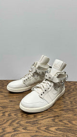 Comme Des Garçons Homme Plus X Air Jordan1 Strap Sneakers