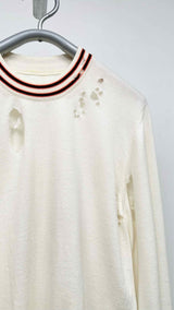 Margiela Distressed Sweater
