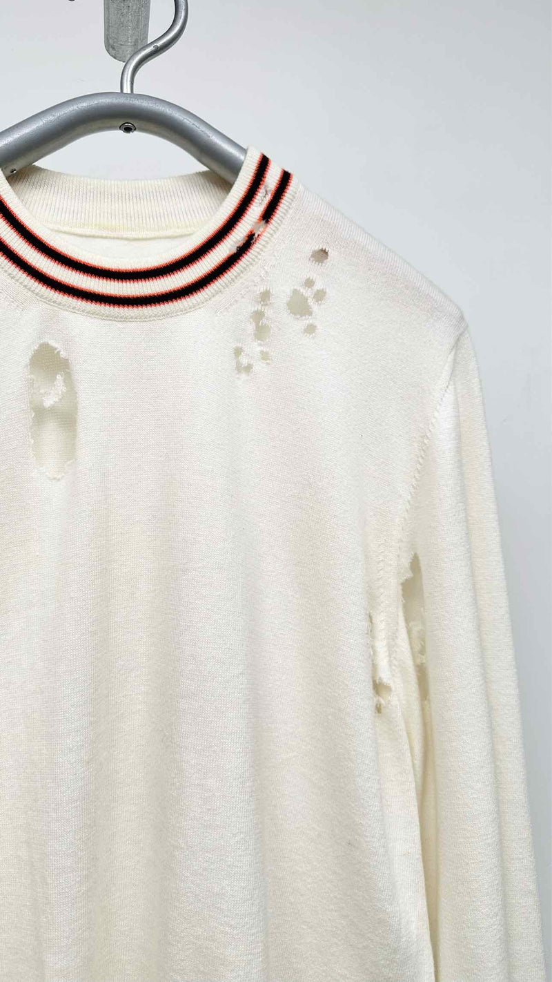 Margiela Distressed Sweater