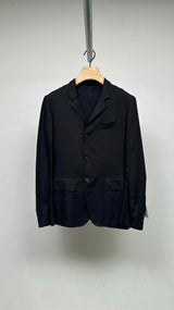 Alexander McQueen Silk BlazerJacket