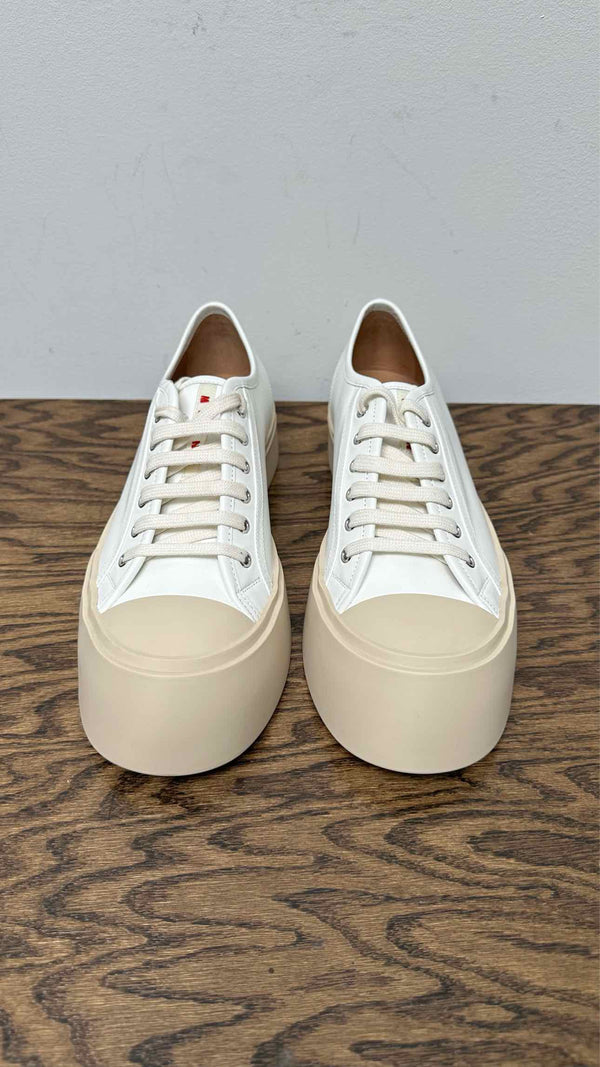 Marni Pablo Leather Platform Sneakers