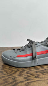 PRADA Sport Logo Lined Sneakers