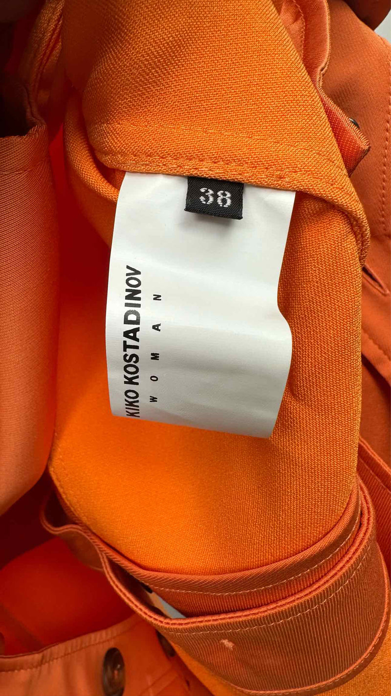 Kiko Kostadinov N/S Cross-button Jacket