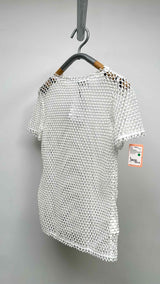 Junya Watanabe Ruched Mesh T-shirt