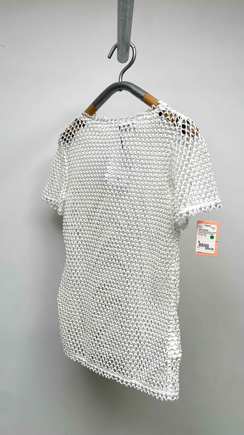 Junya Watanabe Ruched Mesh T-shirt