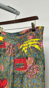 Vivienne Westwood Tea Garden Multi-print Easy Shorts