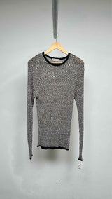 Issey Miyake Men Ribbed Light Sweater