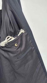 Sillage Oversized Twill Blazer Jacket