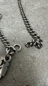 Balenciaga Pride 22 Chain Necklace