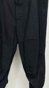 Paul Harnden X Comme Des Garcons Patchwork Cropped Wool Pants