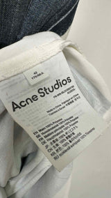 Acne Studios Trompe-L'oeil Asymmetrical Velvet Tank Top