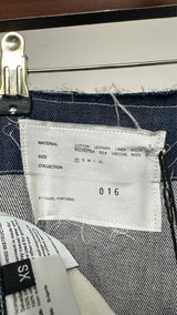 Camiel Fortgens Raw-end Tapered Jeans