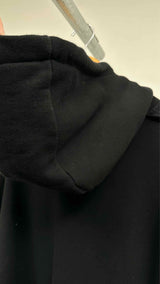 Simone Rocha Distressed Hem Oversized Hoodie