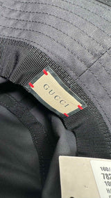Gucci Logo-embroidered Bucket Hat