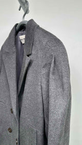 Miu Miu Back Logo Double-breasted Jacket