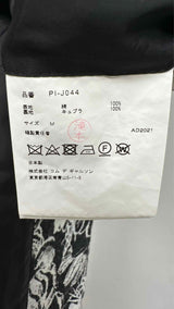 Comme Des Garcons Homme Plus Floral Blazer Jacket