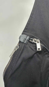 Rick Owens Zip Bauhaus Vest