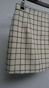 Marni Check Mini Skirt