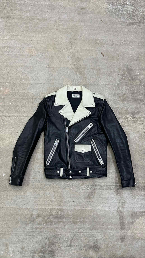Saint Laurent Motorcycle Leather Jacket