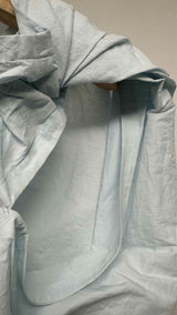 Issey Miyake N/S Asymmetrical Origami Top