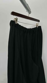 Comme de Garcons Layered Detaile Wide Easy Pants