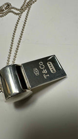 Tiffany&Co. 1837 Whistle Necklace