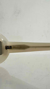 PRADA SPR30Y Shield Mirrored Sunglasses