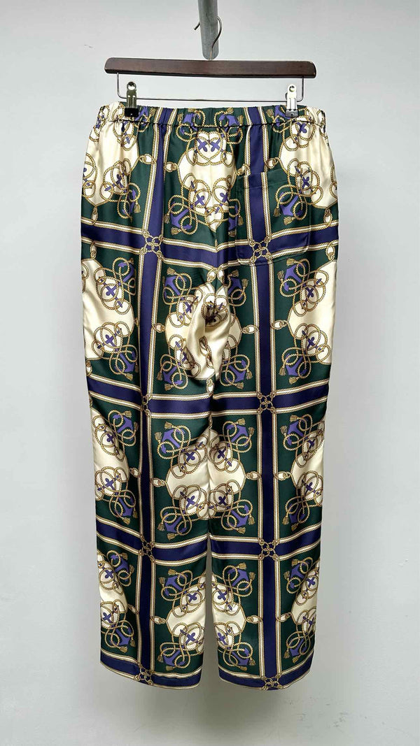 Aime Leon Dore Printed Silk Marina Pants