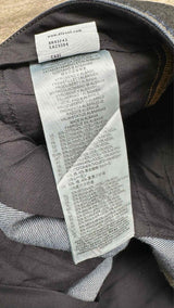 Diesel Waxed Wide Jeans