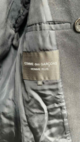 Comme Des Garcons Homme Plus Long Pea Coat