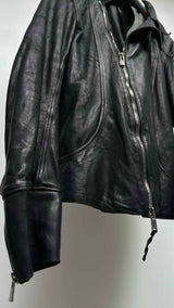 GUIDI Layer-0 Leather Jacket