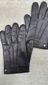 Berluti Leather Gloves