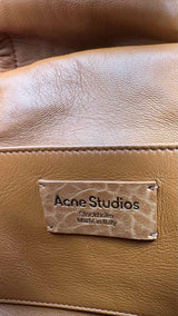 Acne Studios Multi-pocket Grained-leather Bag