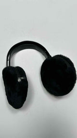 MM6 Faux-fur Earmuffs Pouch