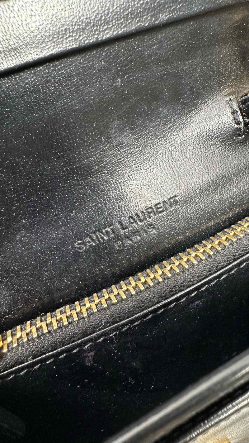 Saint Laurent Foldable Mini Wallet Bag